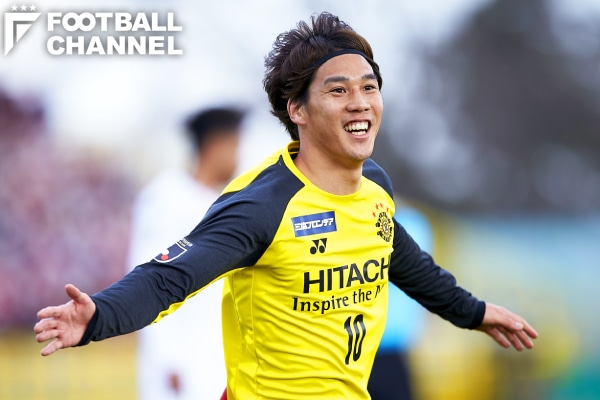 日本代表初選出の江坂任はどんな選手？両足でゴール狙える柏レイソル10