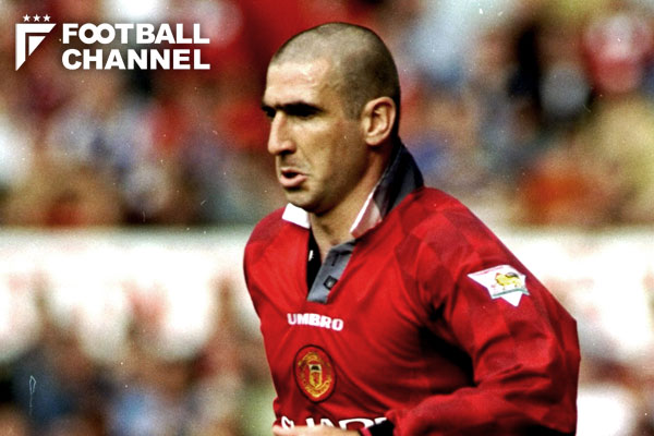 プレミアリーグ“殿堂入り”発表。マンUレジェンド、カントナ氏の