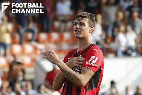 豪快！ 19歳マルディーニの初ゴールがすごい！ ACミランで親子3代、初