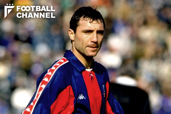 90年代バルセロナ“ドリームチーム”で活躍。ストイチコフ氏の欧州カップ