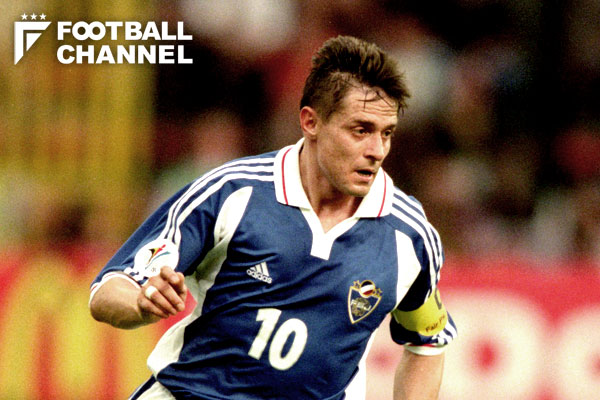 1998 FIFAワールドカップ ユーゴスラビア代表ストイコビッチ#10 1998年