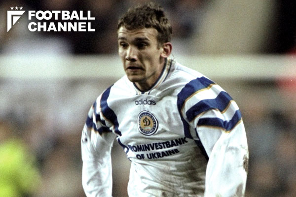 世界に衝撃与えた若き日のシェフチェンコ。敵地でバルセロナ粉砕の