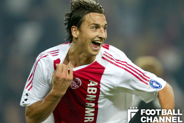 イブラヒモビッチ、アヤックス時代最強ゴール！たった一人で相手守備網