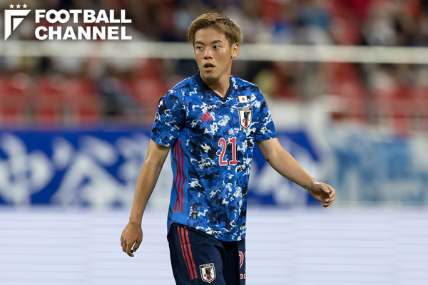 2年目の試練。サンフレッチェ広島からサッカー日本代表へ。満田誠が