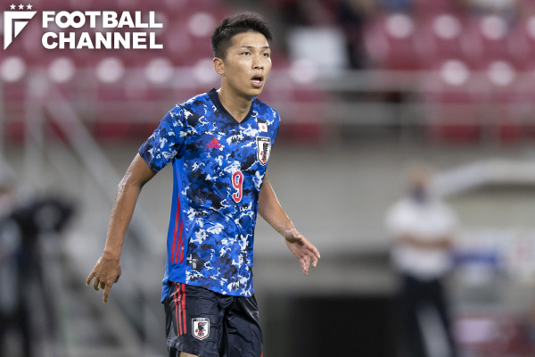西村拓真は「いつも通りを意識」して2得点。サッカー日本代表デビュー