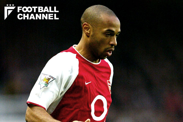 速くて強くて上手すぎる。アーセナルの伝説ティエリ・アンリの独走