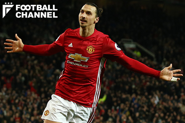 イブラヒモビッチ、41歳迎えても現役バリバリ！マンU時代の鮮やか