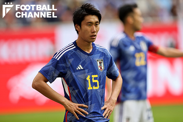 サムライブルー オフィシャル鎌田大地】未使用に近い][鎌田 大地