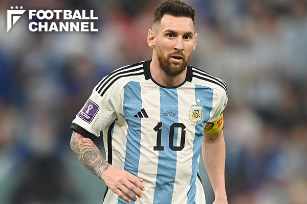 2022カタールW杯 アルゼンチン代表メッシ ホームレプリカユニフォーム