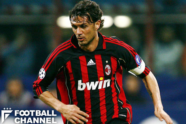 チャンピオンズリーグ優勝モデル】P・マルディーニ ＃3 ACミラン 02