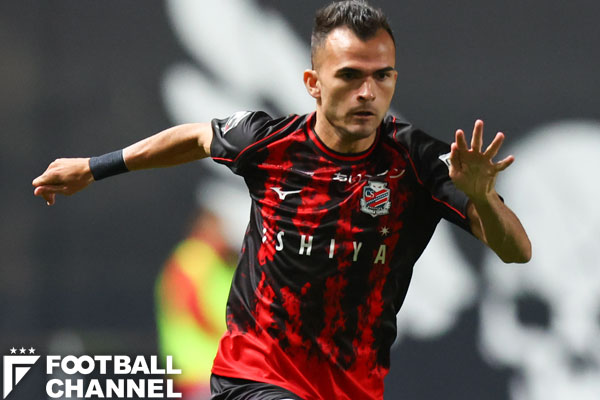 激レア】実使用 北海道コンサドーレ札幌 #7ルーカスフェルナンデス