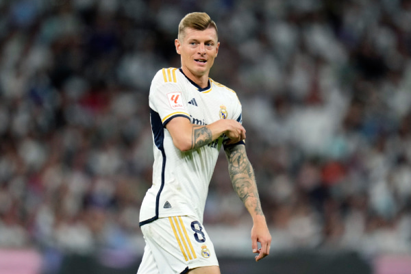 すでにレジェンドと同等」引退発表のレアルMFトニ・クロース、今季の