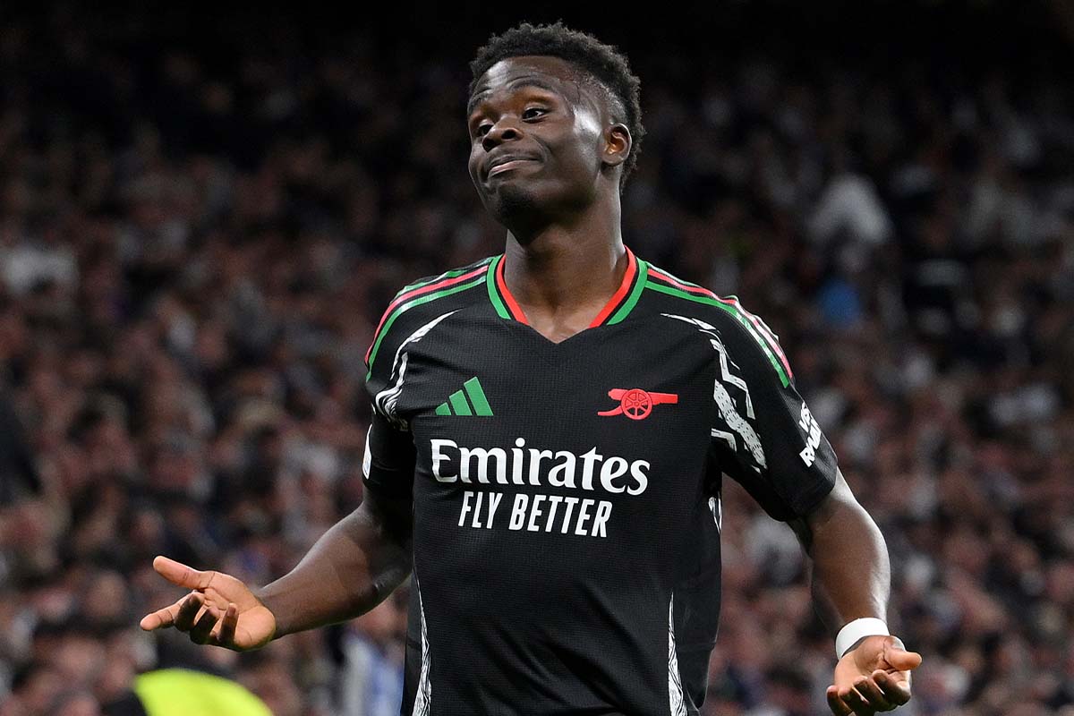 芸術的なシュート！ アーセナルFWのゴールが凄すぎる！ レアル