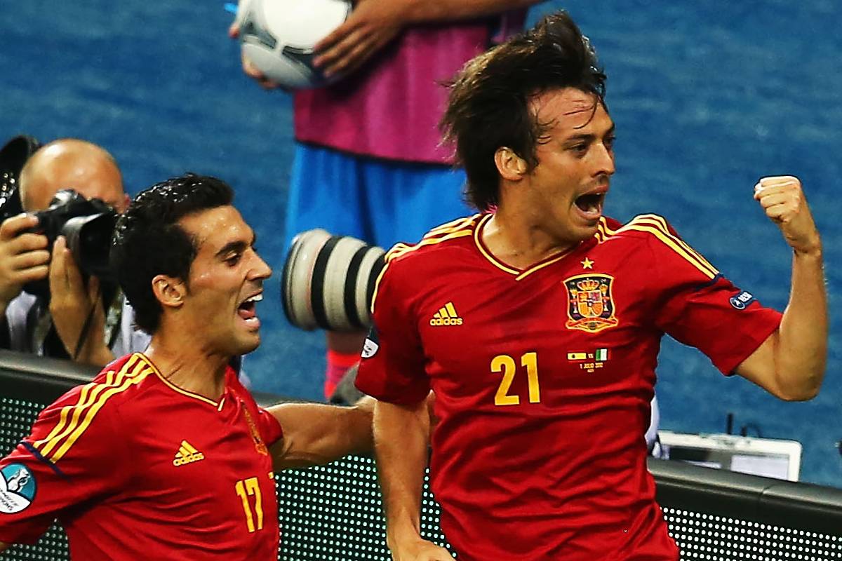 2012年の今日！ ダビド・シルバのゴール、スペイン代表の完璧な崩しが