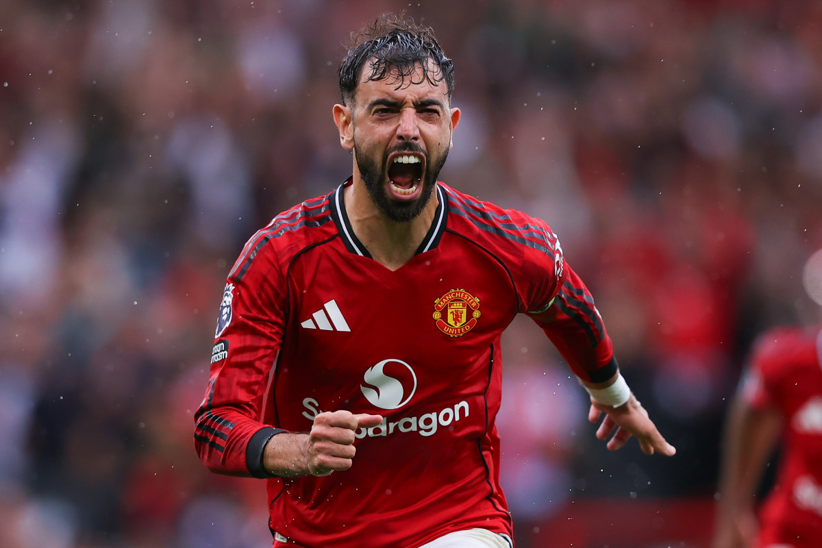 地鳴りのような歓声！ ブルーノ・フェルナンデスの直接FK弾をピッチ