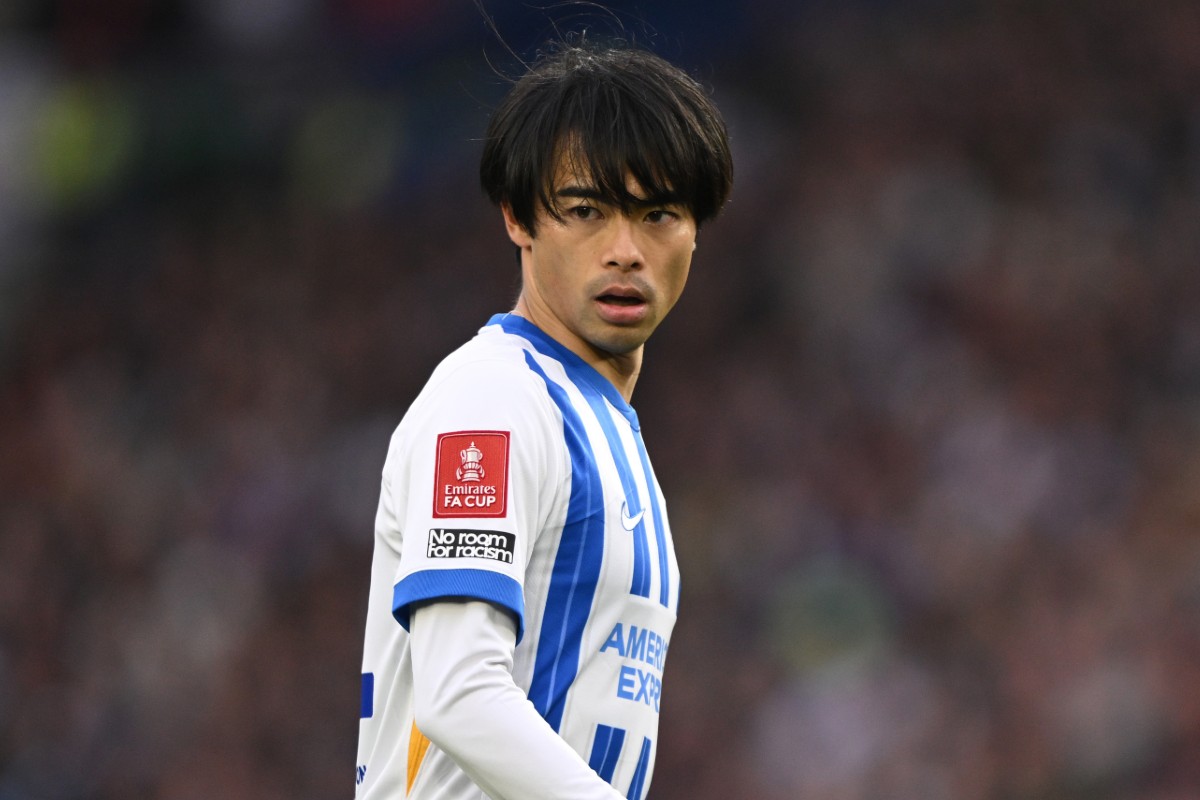 完璧な抜け出しからの決定機…ブライトン三笘薫の一連のプレーをピッチ