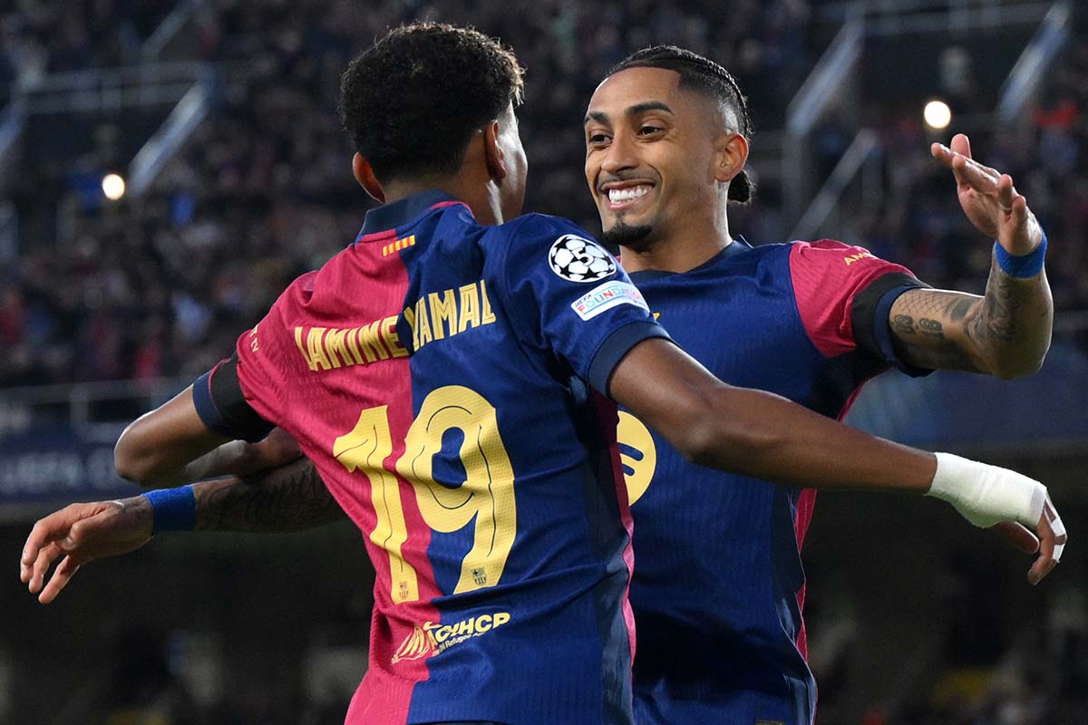 優勝候補だ」バルセロナ、快勝で欧州CLベスト8に一番乗り！ベンフィカ