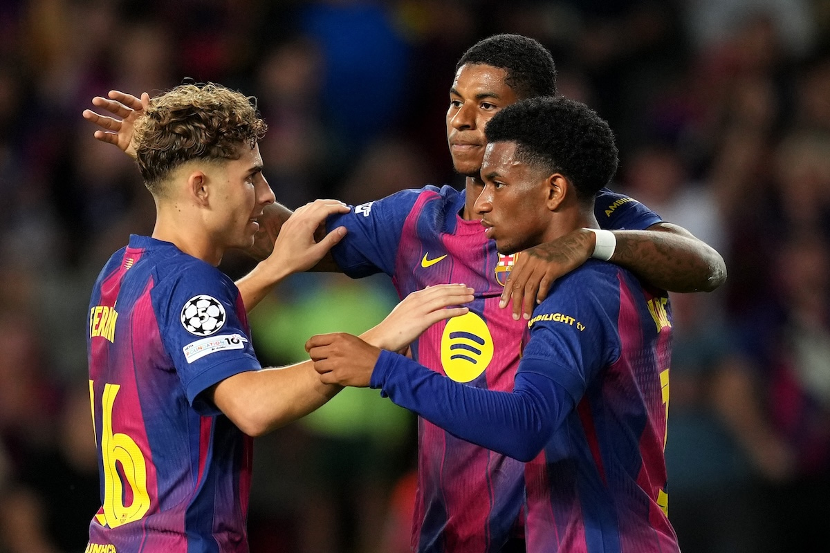 FC Barcelonaのクラシコ限定エドシーラン、ペドリ選手の8番 サイズM