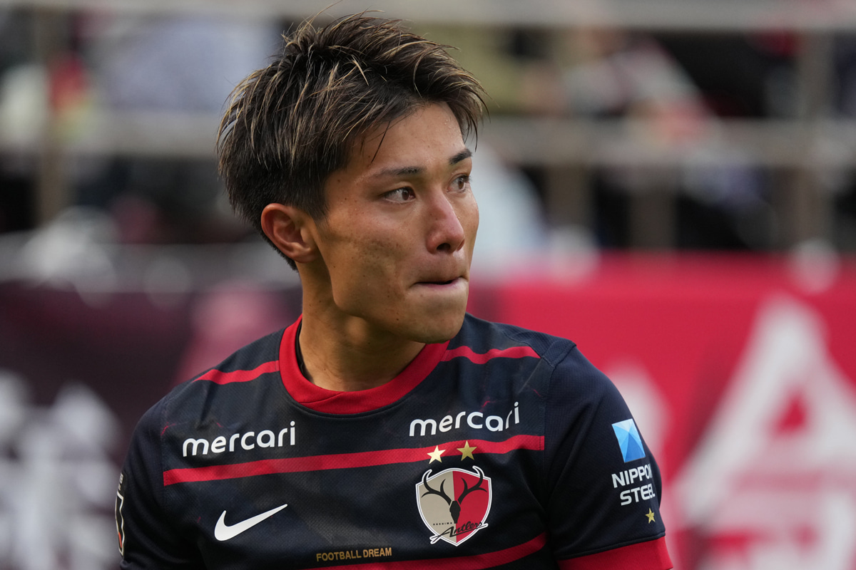 樋口雄太のあと1歩が鹿島アントラーズを理想に近づける。「雄太なら