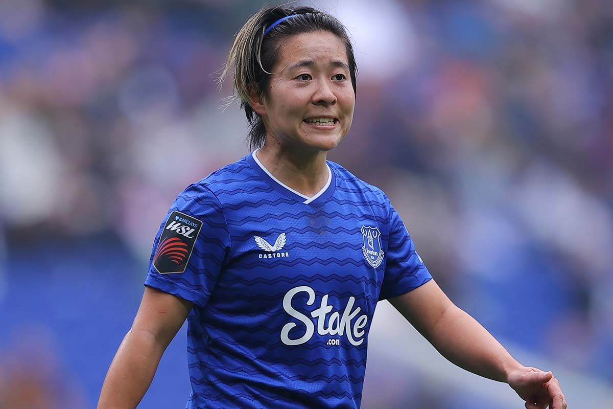 好守から決定機！ エヴァートンMF籾木結花が今季初アシスト！ 熊谷紗希