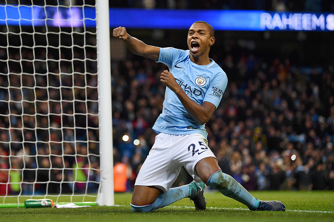 フェルナンジーニョの見逃せない“調整力”こそがシティ進撃の要