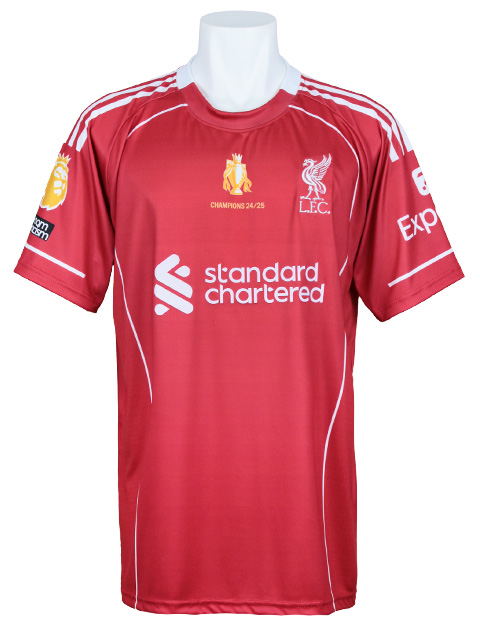 25-26 リバプール No.11 サラー】レプリカユニフォーム | 激安通販の