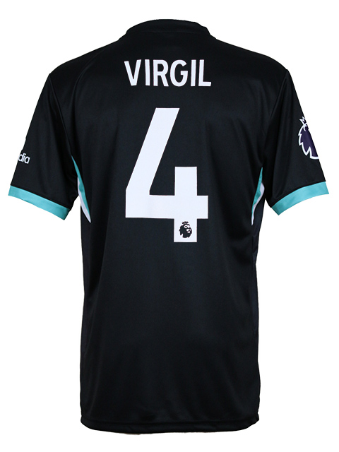 24-25 リバプール(アウェイ) No.4 フィルジル・ファンダイク】レプリカ