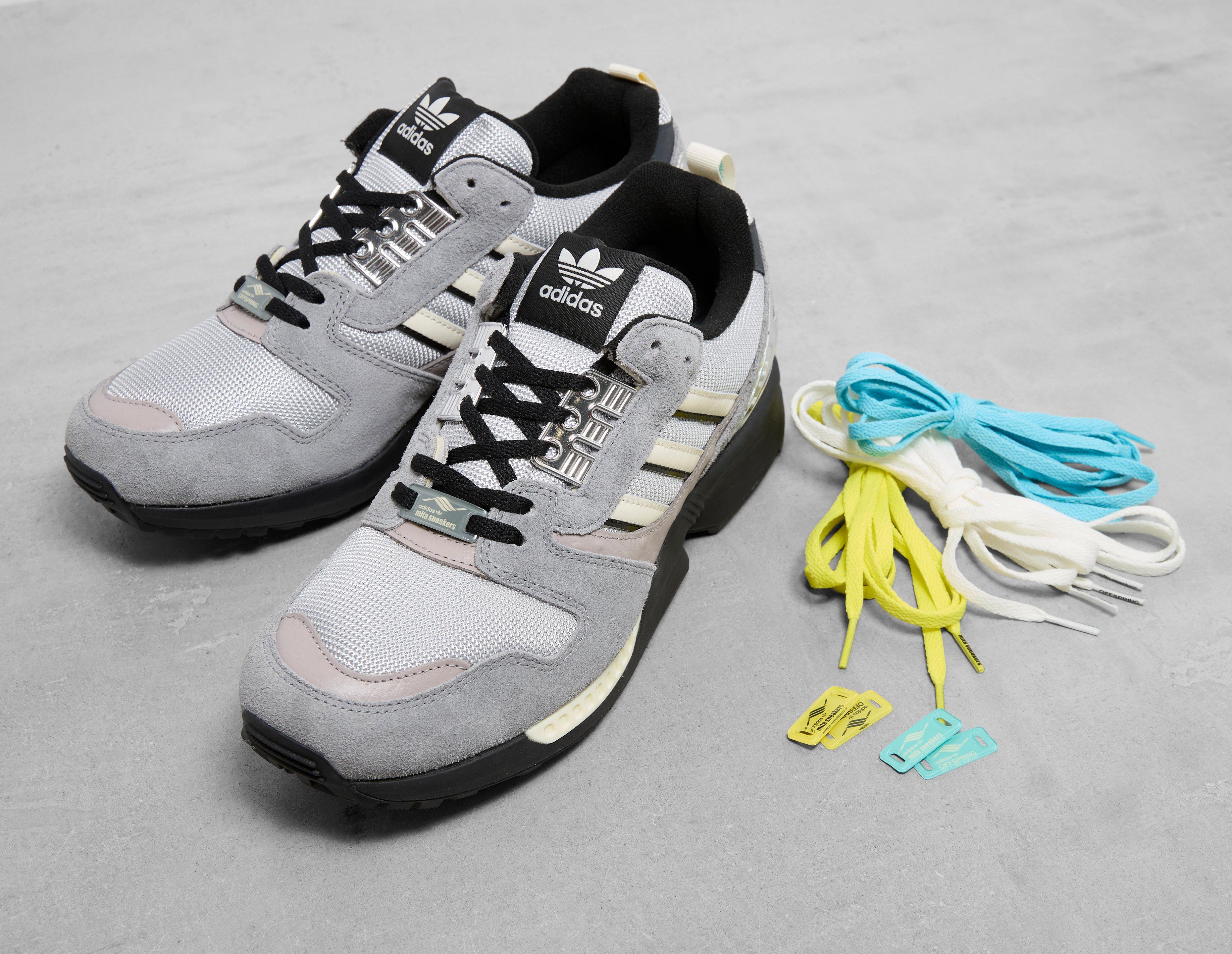 Silver adidas Originals x Mita x Offspring ZX 8000