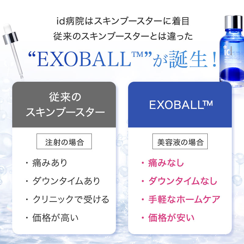 正規販売店】id エクソボール EXOBALL 美容液 |ビューティーパーク