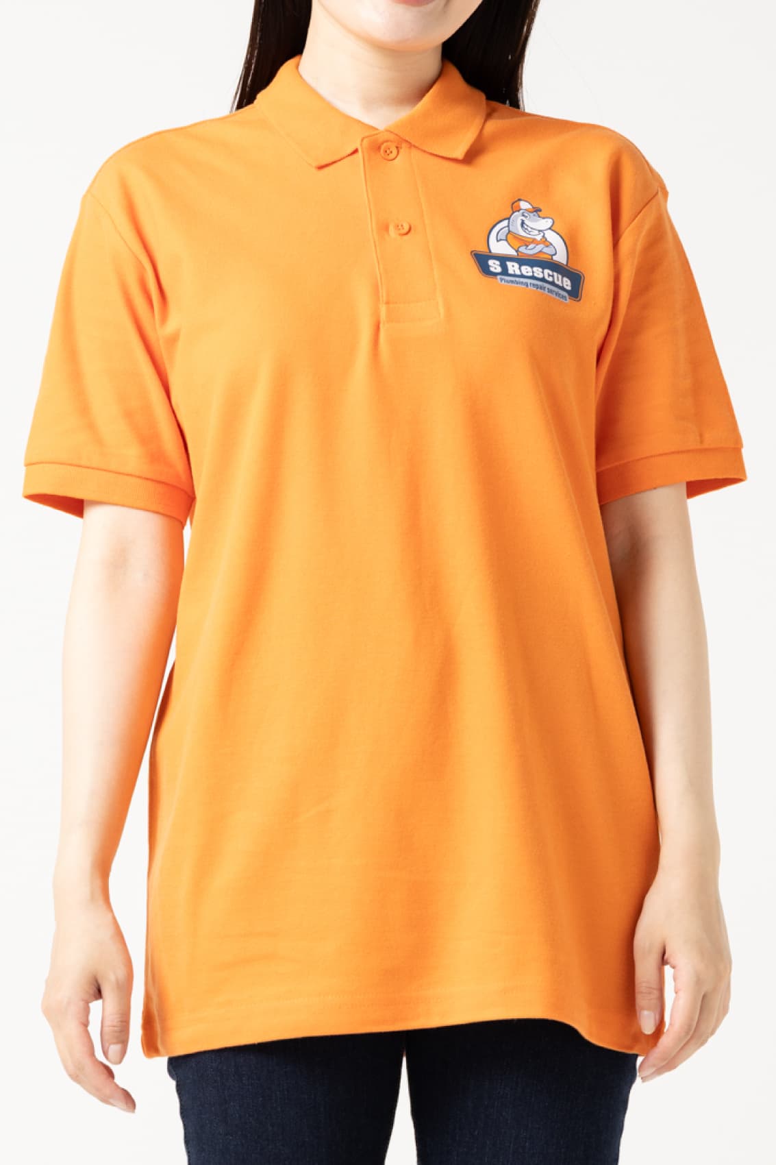 すっきりポロシャツ[Printstar 141NVP]｜オリジナル刺繍・プリント作製