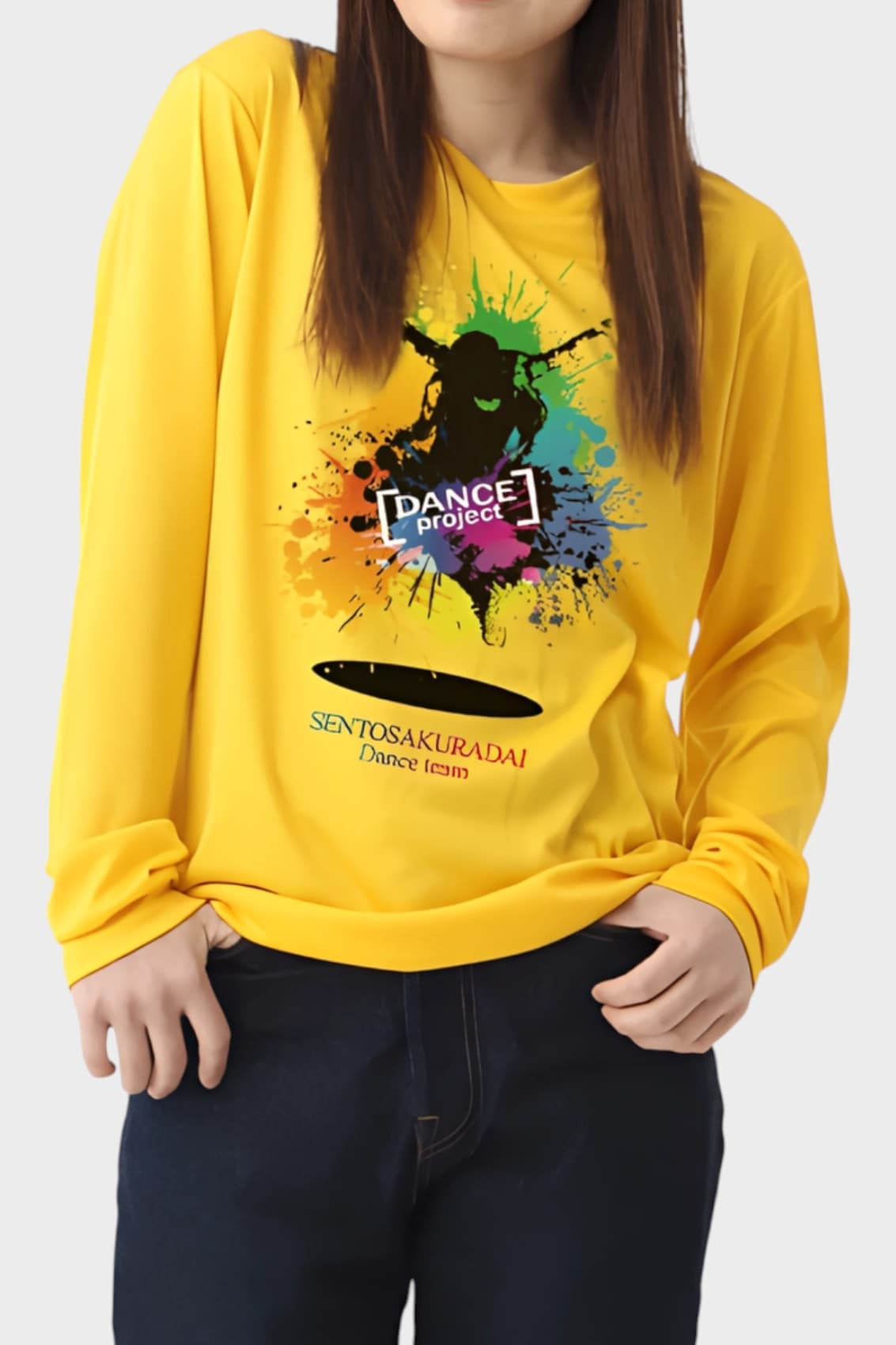 インターロックドライ長袖Tシャツ[glimmer 352AIL]｜オリジナルTシャツ