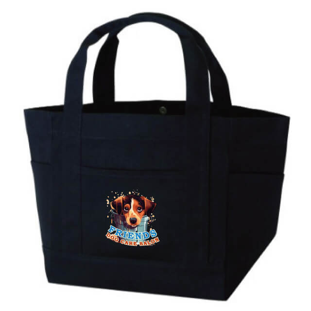 厚手キャンバスポケットマルチトート（M）[MARKLESS STYLE TR-0854