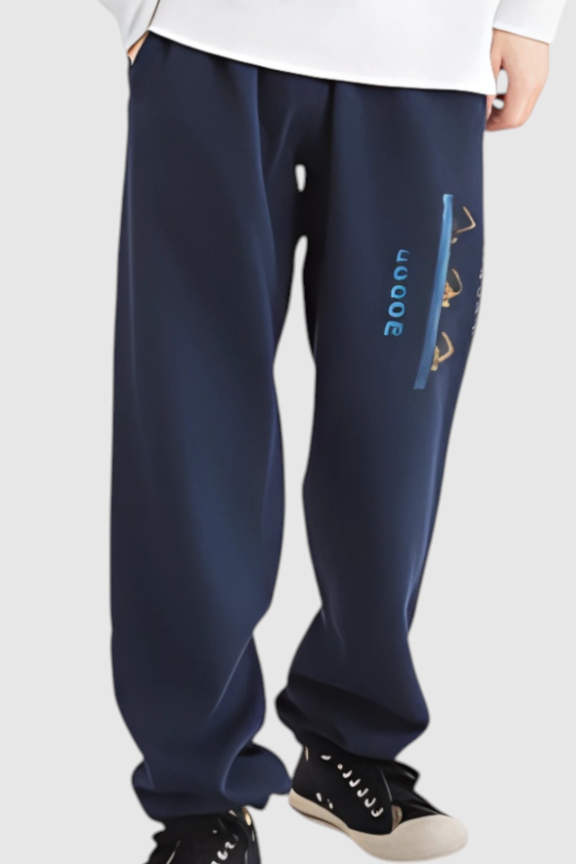 レギュラーウェイトスウェットパンツ[TRUSS SA7200]｜オリジナル