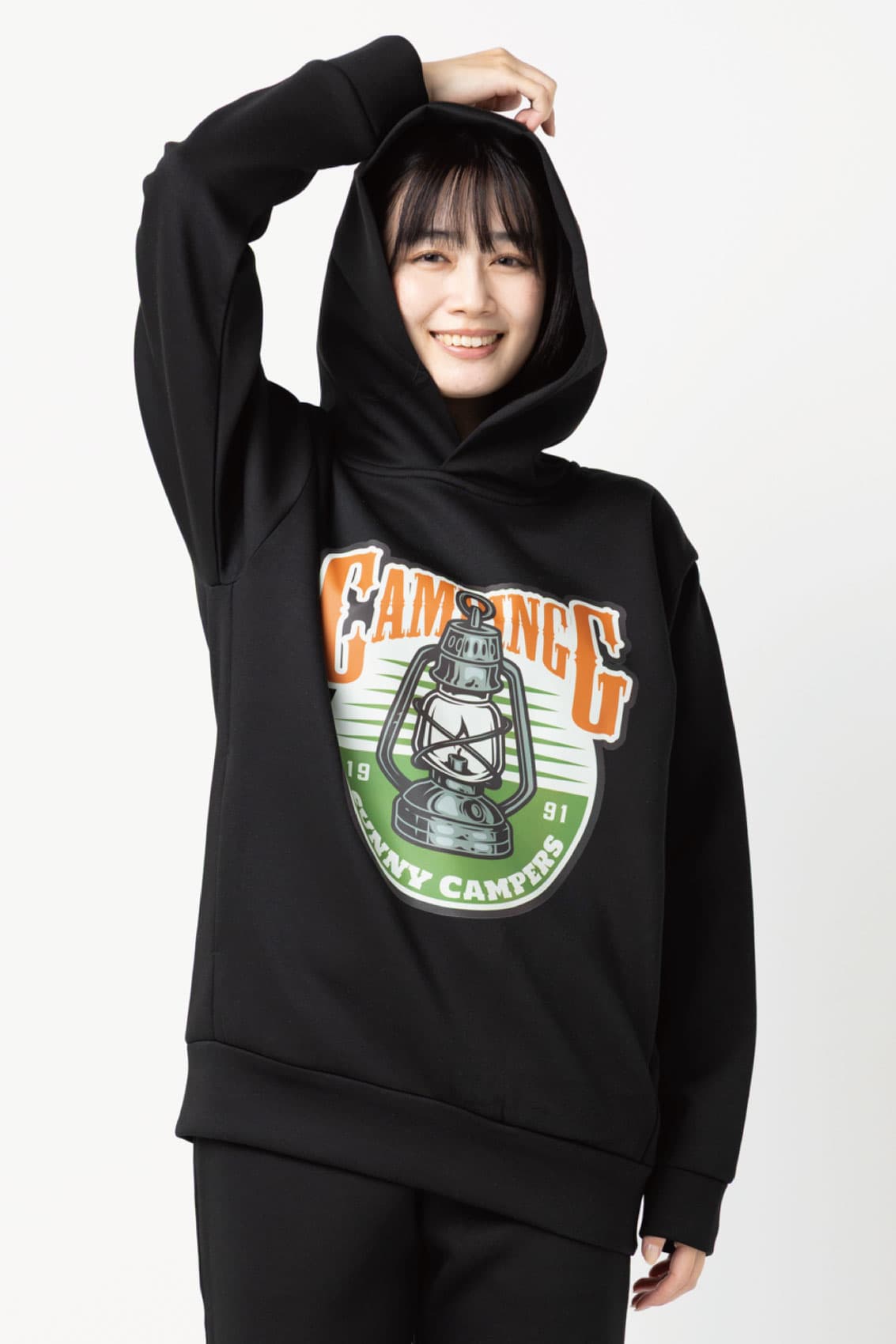 NEWもちもちパーカー[United Athle 2292]｜オリジナルプリント作製の