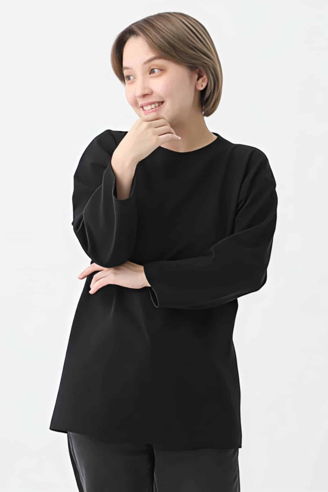 M 定価35200円 ナナミカ ウール フットボールシャツ セーター 日本製