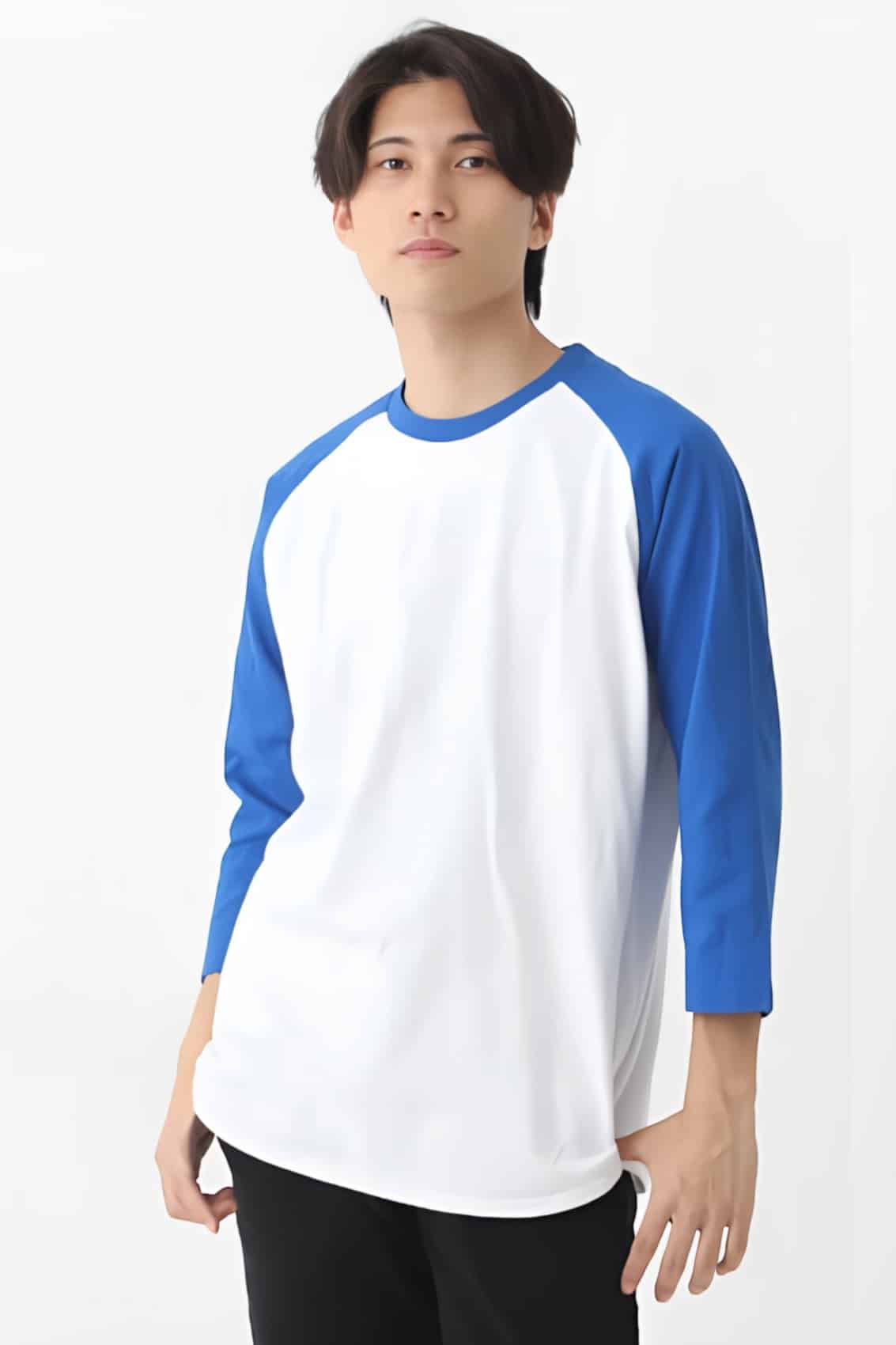 スタンダードラグランTシャツ[Printstar 107CRB]｜オリジナルTシャツ