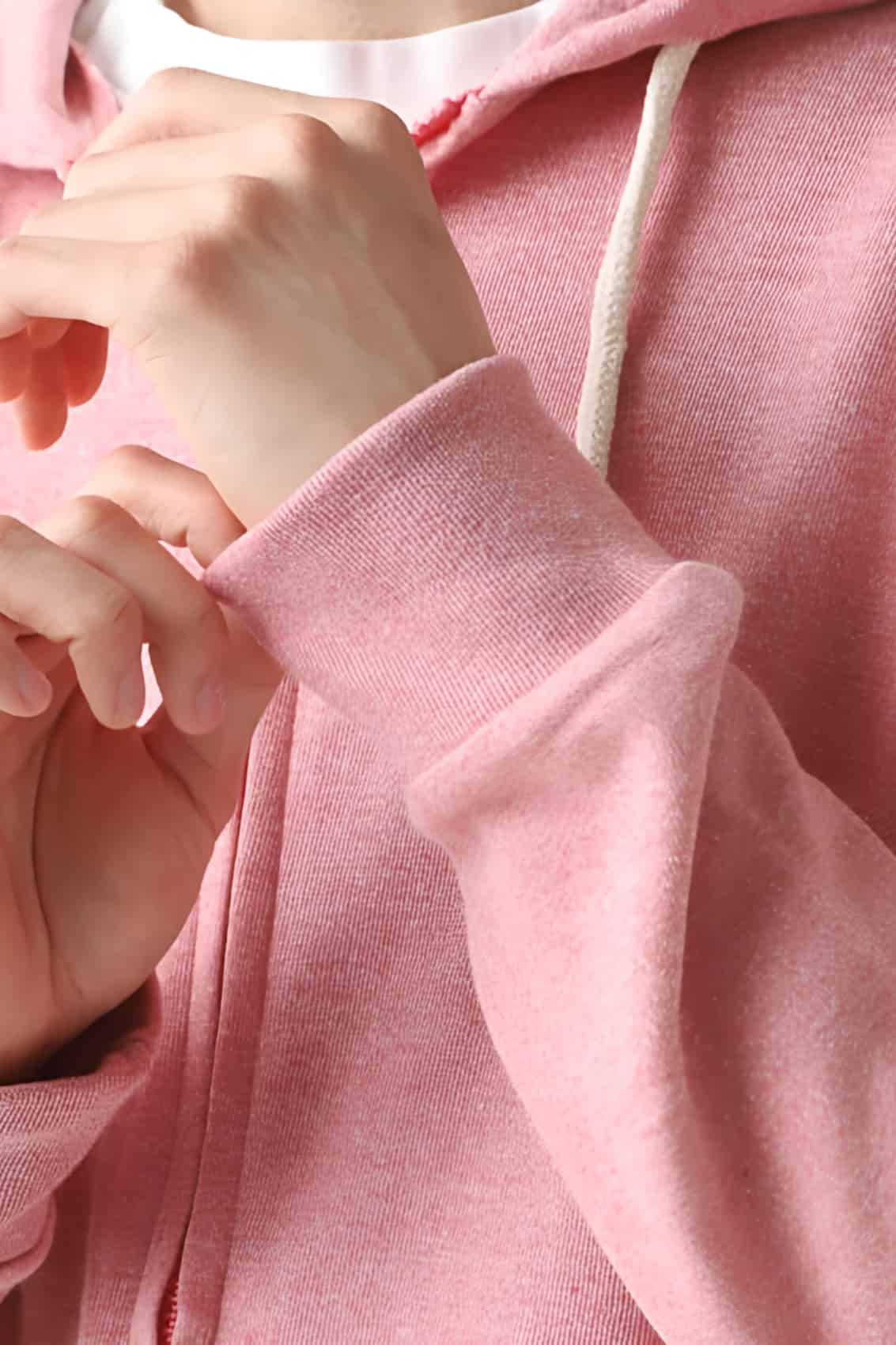 PEARLY GATES 七分袖 クラウドサンダープリント パーカー サイズ0