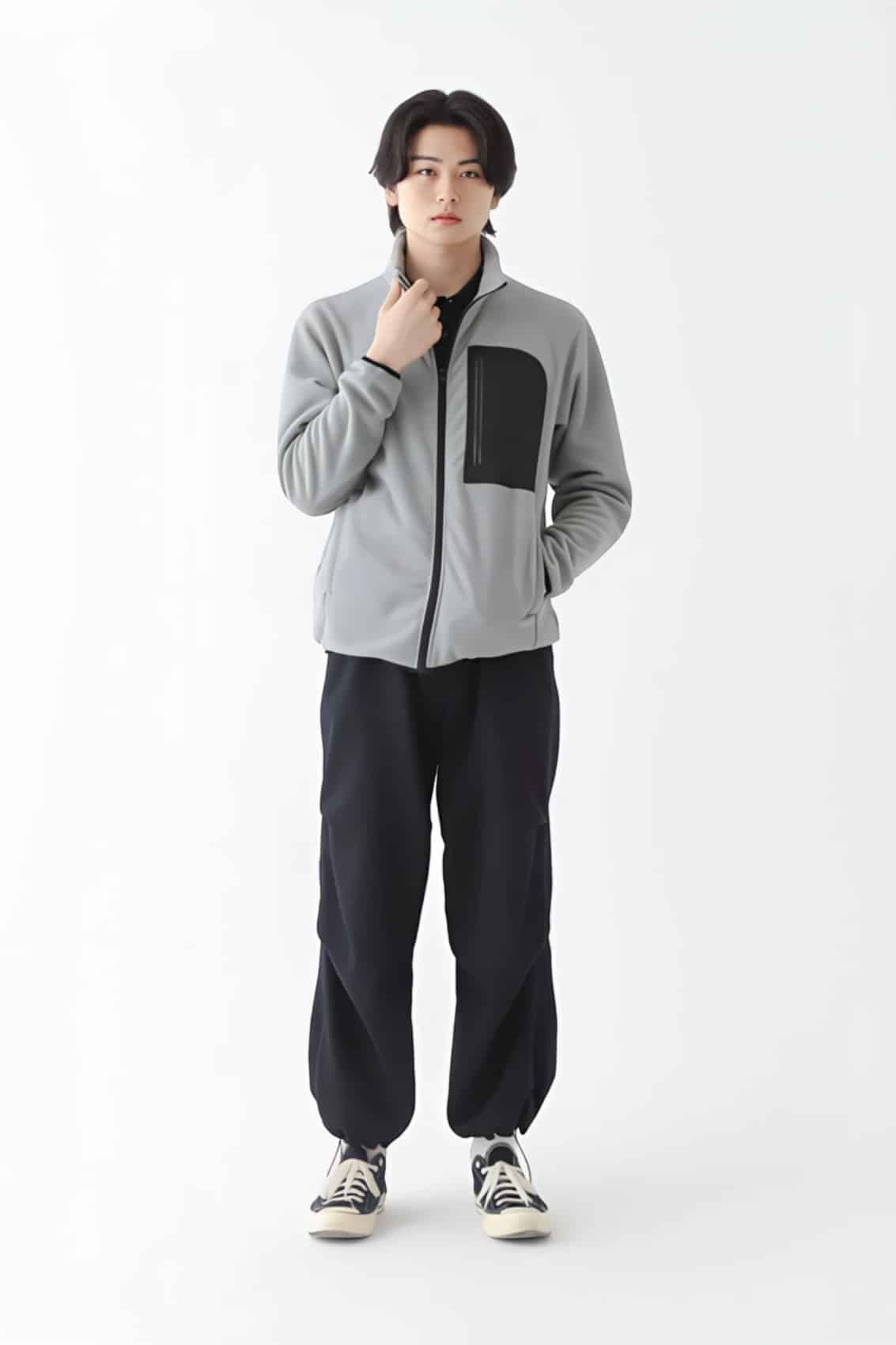 ぽかぽかジャケット[glimmer 238RFJ]｜オリジナルプリント作製のCLAT-JAPAN