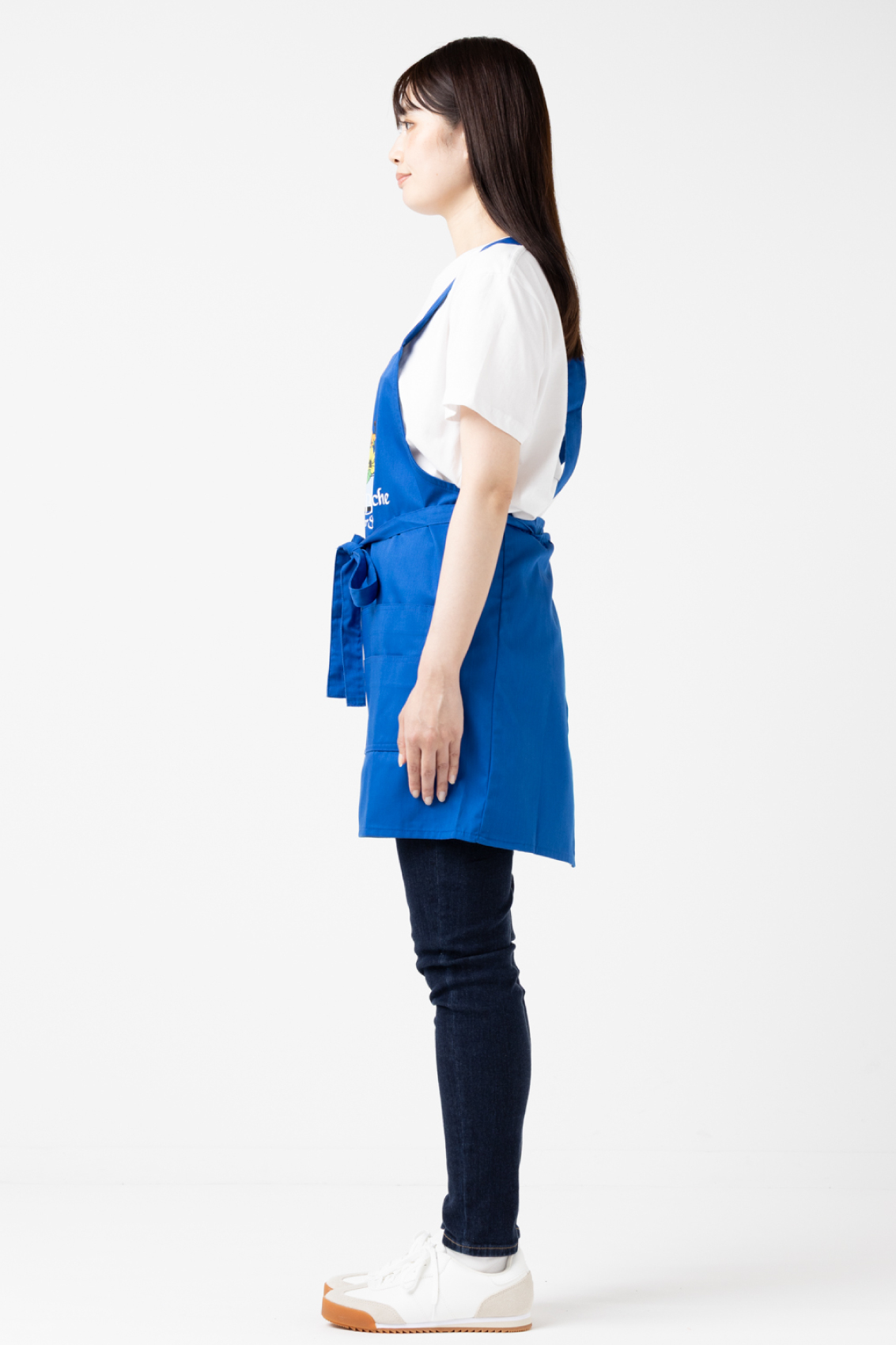 NO.1カフェエプロン[TRUSS KTA-211]｜オリジナルプリント・デザイン