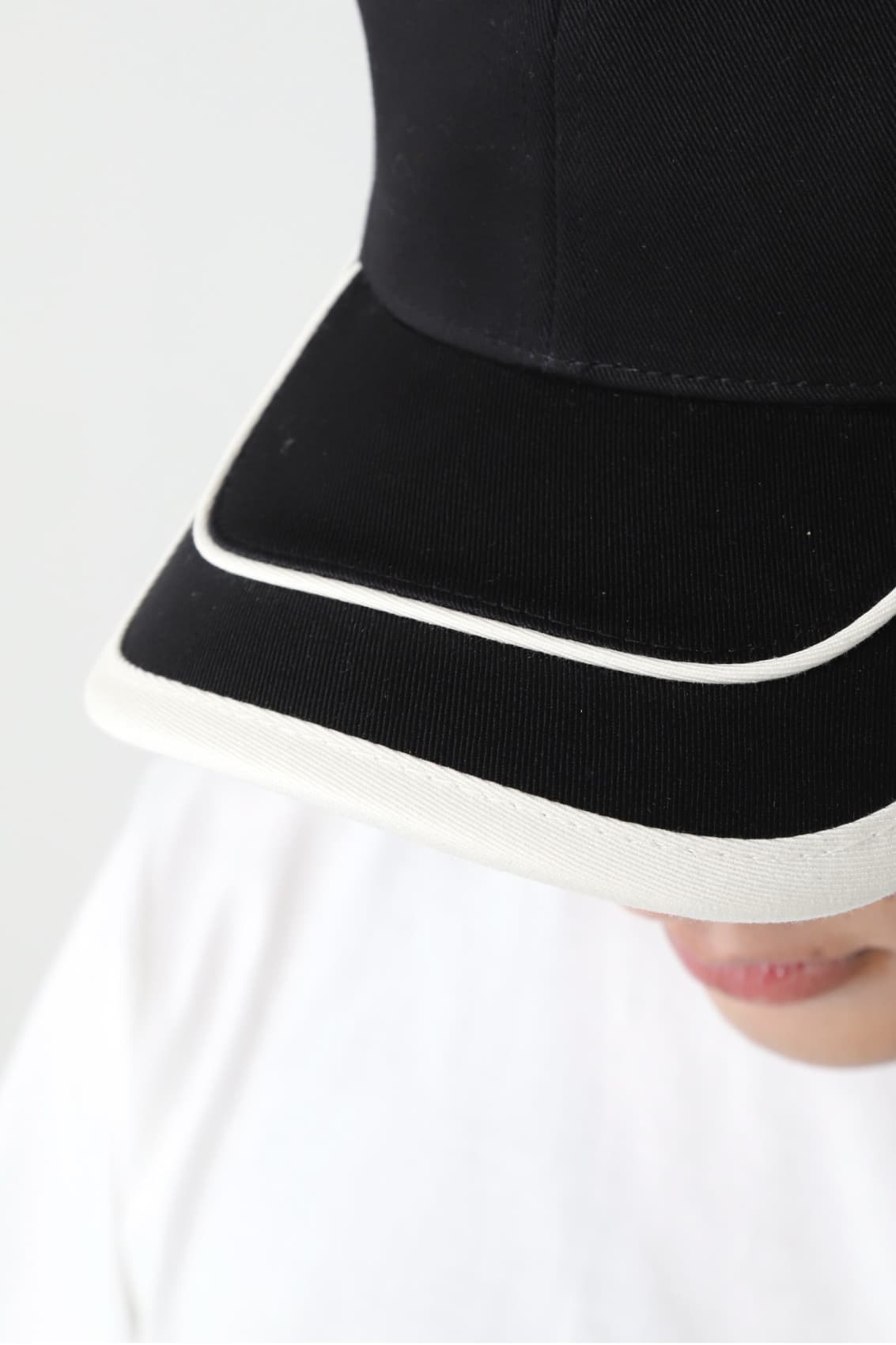 ダブルラインキャップ[POINTSKYWARD WF]｜オリジナル刺繍・プリント