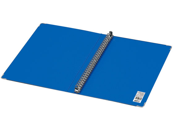 コクヨ リングファイル ボード表紙 A4タテ 30穴 内径17mm 青 通販