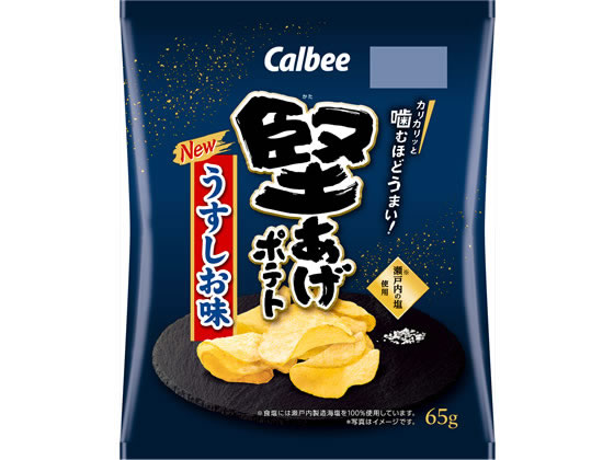 カルビー 堅あげポテト うすしお味 65g 通販【フォレストウェイ】