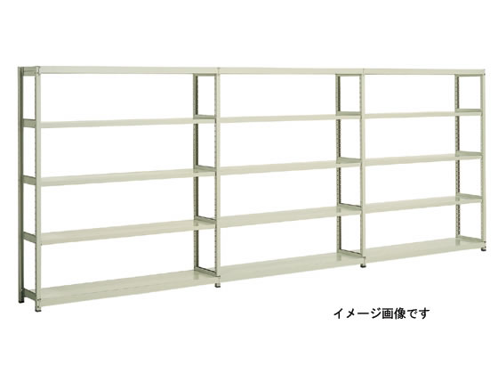 コクヨ ノンボルト中量ラック 5段増連 W950×D450×H2130 通販