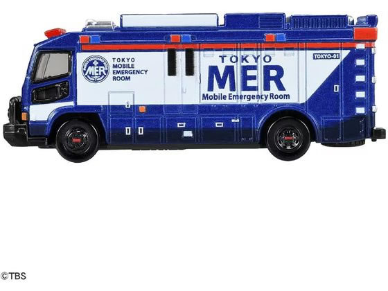 タカラトミー トミカプレミアムunlimited TOKYO MER ER CAR(T01) 通販