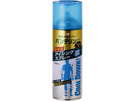 興和 バンテリンコーワアイシングスプレー 420mL 通販【フォレストウェイ】
