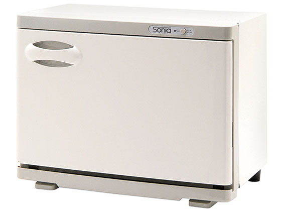 アズワン タオルウォーマー 約18L(おしぼり約75本)シルバーグレー SO