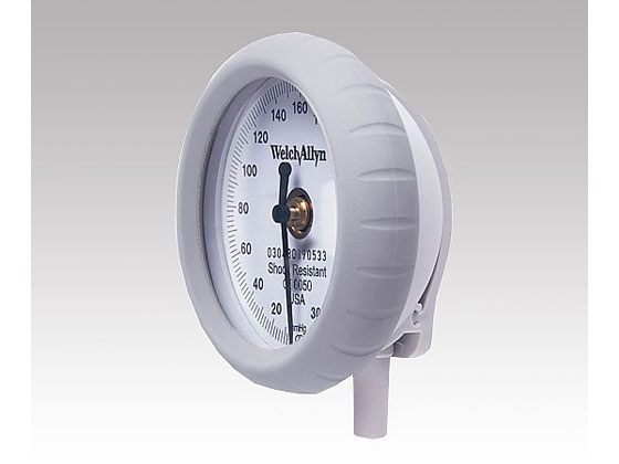 ウェルチ・アレン アネロイド血圧計ゲージ[デュラショック・ポケット型
