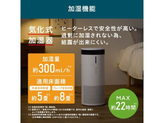 アイリスオーヤマ 加湿空気清浄機 16畳 ホワイト AAP-SH30A-W 通販