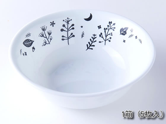 パール金属 コレール ムーンライトフォレスト 中ボウル 箱売 5枚セット