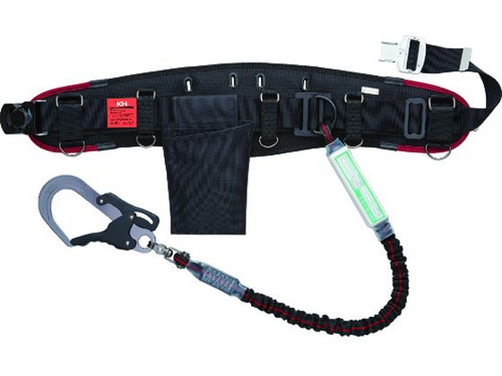 KH 補助帯付き 胴ベルト型安全帯 B9OKMJDWK 通販【フォレストウェイ】